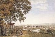 Johann Jakob Biedermann Seen City of Zurich china oil painting reproduction